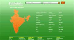 Desktop Screenshot of indialisted.com