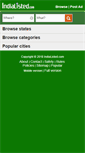 Mobile Screenshot of indialisted.com