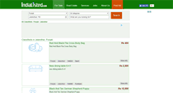 Desktop Screenshot of jalandhar.indialisted.com